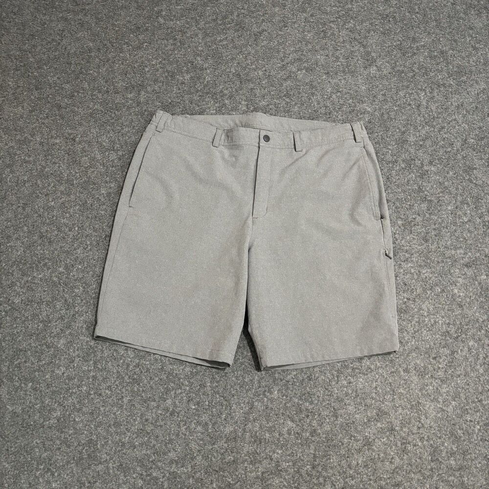 Mack Weldon Shorts Mens 2XL Gray Performance Tech Athleisure Golf